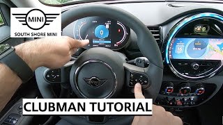 MINI Virtual Genius | Clubman Tutorial by South Shore MINI 38,928 views 2 years ago 14 minutes, 49 seconds