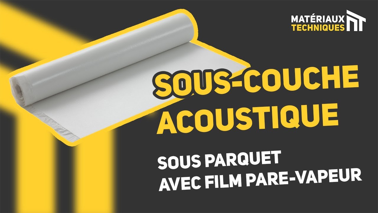 Sous-Couche Acoustique HD pour parquet