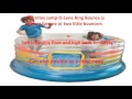 Intex Transparent Jump O Lene Ring Bouncer Review