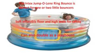 Intex Transparent Jump O Lene Ring Bouncer Review