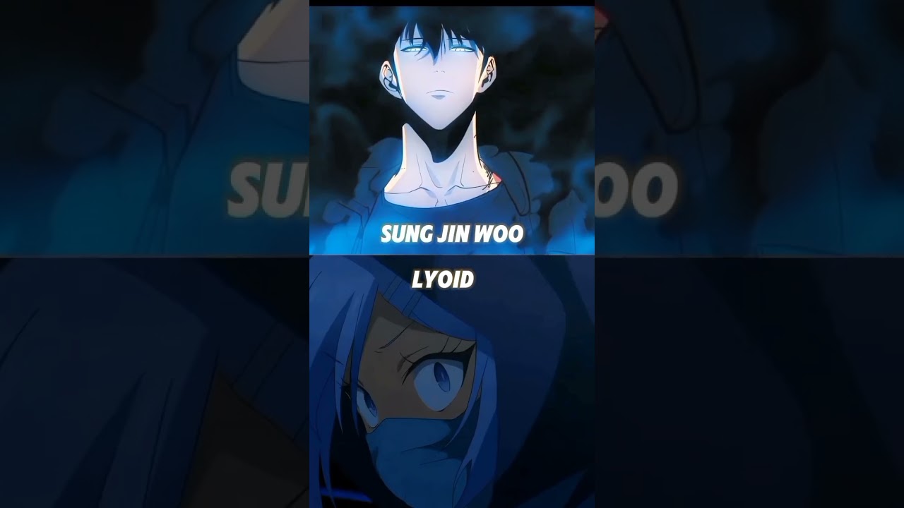 Sung jun woo vs Lyoid🥶🥶#sololeveling #Iwasreincarnatedasthe7thprince
