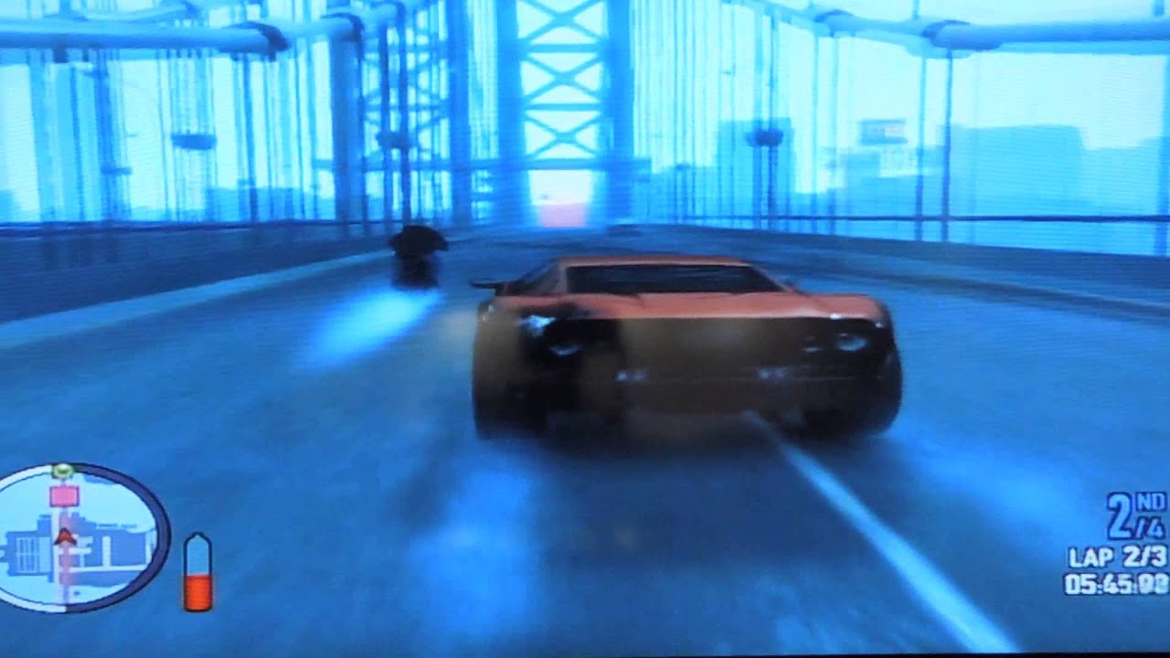 グランドセフトオート エピソードフロムリバティシティ 車レース Pat1 Youtube