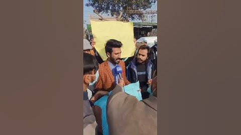 Students protest against physical paper in NFC-IET Multan #protest #justice #nfc #brave #hashtag