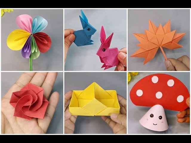 Dikence Gifts for 7 8 9 10 11 12 Year Old Girls Boys Toy, Origami Arts and  Crafts for Kids Age 6-12 Years Old Girls Children Gift, Origami Paper Craft