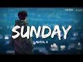 Sunday  aditya a lyrics  lyrical bam hindi