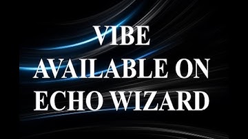 PART 2: HOW TO INSTALL THE VIBE BUILD AND ECHO WIZARD FROM SCRATCH