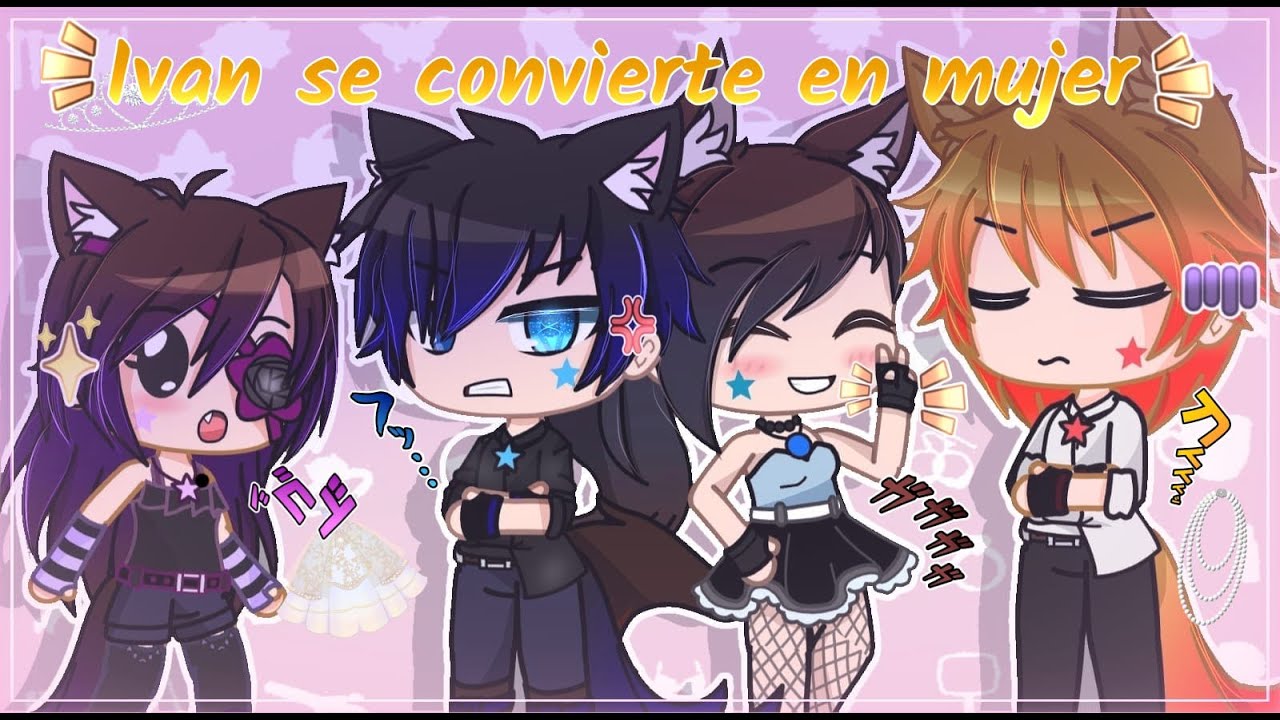 🙀✨Iván se convierte en mujer✨🙀//Valeria Gtz