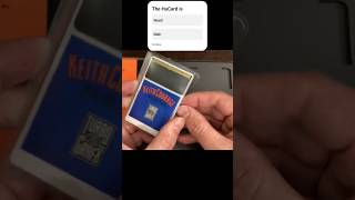 Why TurboGrafx-16 HuCards Are So Unbelievably Cool #shorts
