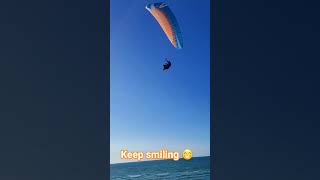 #paragliding #beach #løkken #fly #dream dream