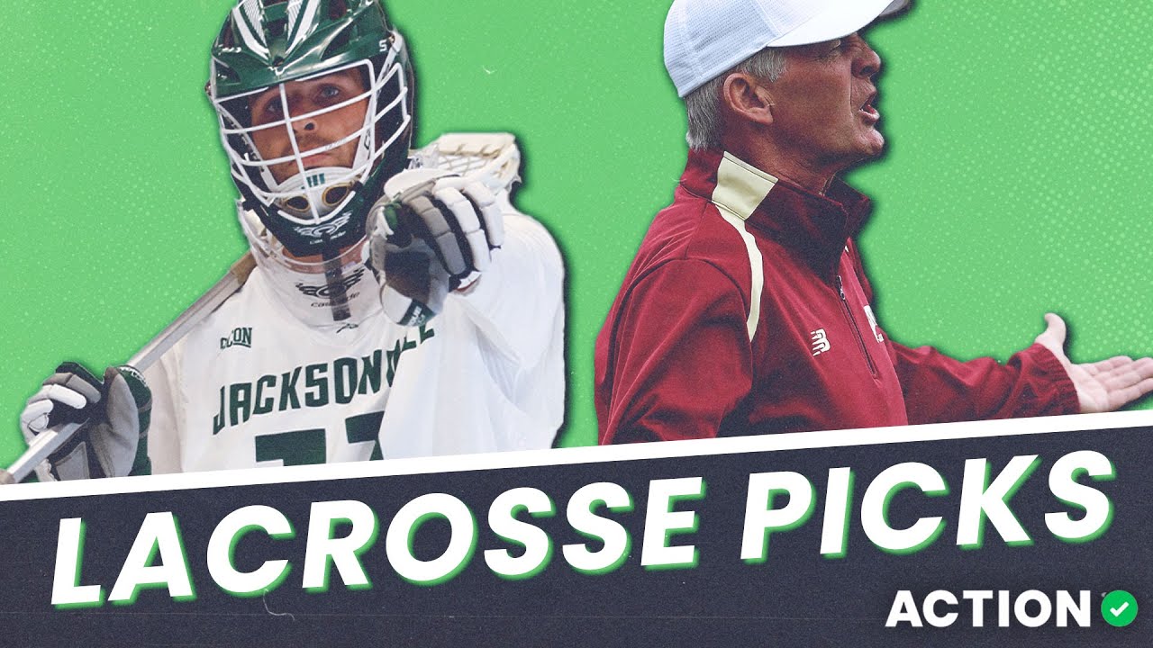 NCAA Lacrosse Best Bets for Denver vs Utah, Jacksonville vs Johns