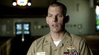 Navy Chaplains -- Chaplain Jay Weatherwax