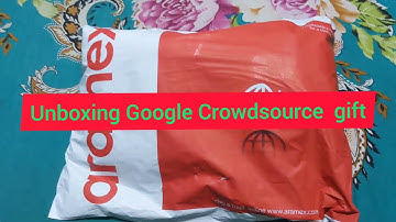 #SmarterAssistant Campaign winner Gift from crowd  Crowdsource by Google