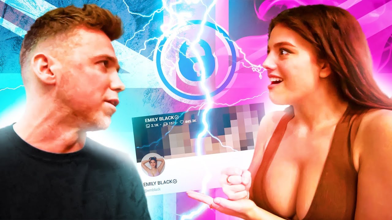 FIRST TIME MEETING EMILY BLACK - YouTube