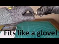 Dexfit cru553 cut resistant gloves  ideal for sharpening knives