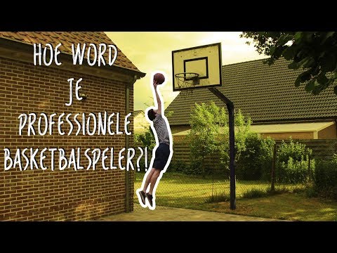 Video: Hoe Om 'n Basketbalspeler Te Word