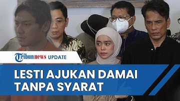 Lesti Kejora Tak Hanya Cabut Laporan KDRT Rizky Billar tapi Ajukan Damai Tanpa Syarat Apapun