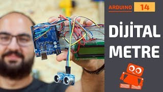 Arduino Dijital Metre Yapımı (16x2 LCD Ekran Kullanımı)