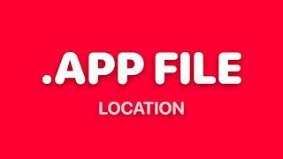 How to Find the .app File in Xcode: Export & Run Apps Locally