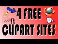 4 Free Clipart Sites - Vector SVG and other Formats