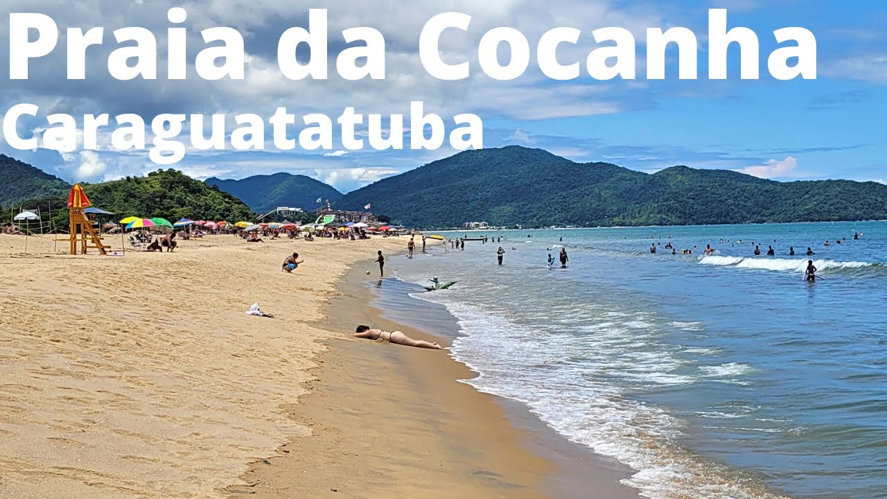 Praia da Cocanha : uma das MELHORES Praias de Caraguatatuba!