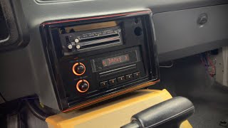 OEM Look with Modern Technology (Bluetooth, USB, PreAmp outputs and Handsfree calling) RetroSound