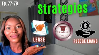 Strategies for Lease, Pledged Loans, and Student Loans | Credit 101 Ep. 77-79