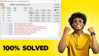 Famous MySQL Shutdown Unexpectedly in XAMPP | FIXED | 100% Working Solution Net Worth