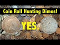 Can you find silver in canadian coin rolls coin roll hunting dimes