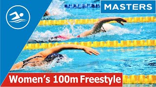 Women&#39;s 100m Freestyle / Belarus Masters Swimming Championships 2020 / SWIM Channel