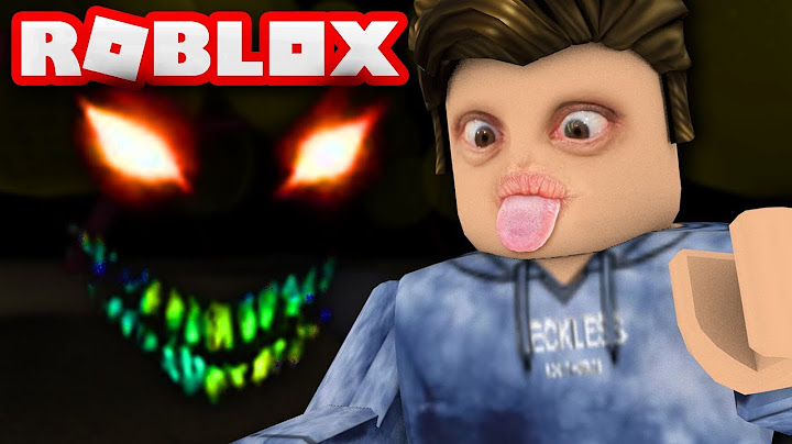 i ruined this entire ROBLOX horror game...