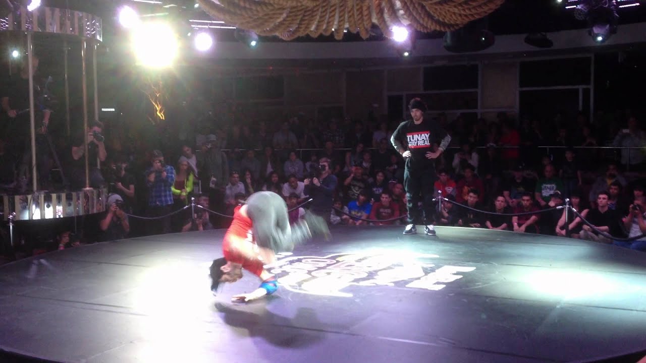 Freakazoid vs The Diss @ RedBull BC One SD