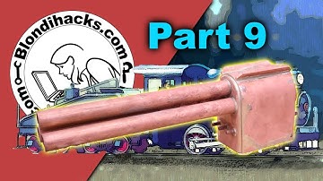 Building a Firebox! Pennsylvania A3 Switcher, Part 9