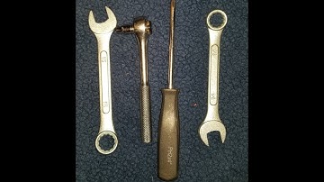 ASMR Ratchet and Wrenches (no speaking)