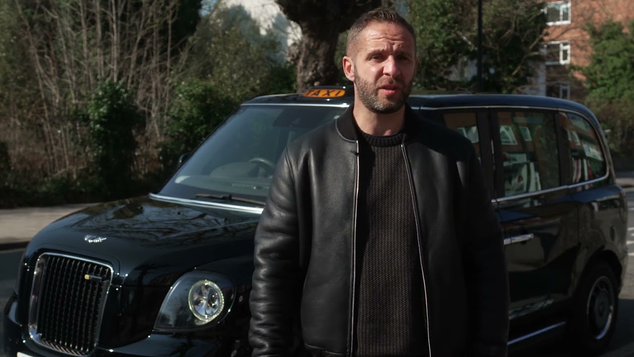 Viva Wallet. London Black Cabs