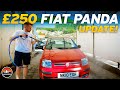£250 Fiat Panda Update from Spain!