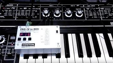 kenton cv to midi