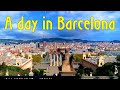 Walking tour: around Barcelona| 가정 여행 : 바르셀로나 산책|Один день в Барселоне