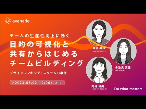 【チームの生産性向上に効く】目的の可視化と共有からはじめるチームビルディング~デザインシンキング・スクラムの事例~ hqdefault
