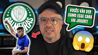 VEJA ISSO!⚠️ HEVERTON GUIMARÃES FALOU SOBRE BRUNO RODRIGUES NOVO REFORÇO DO PALMEIRAS!