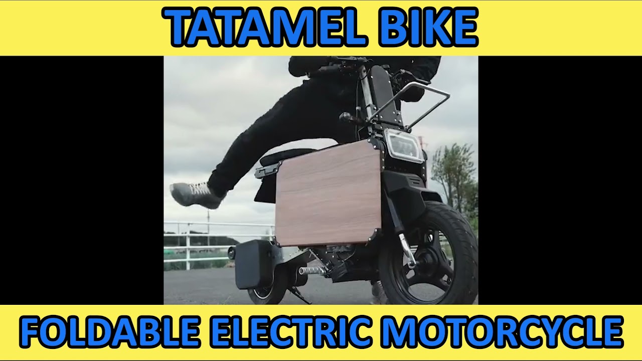 ICOMA Foldable Electric Mini Bike