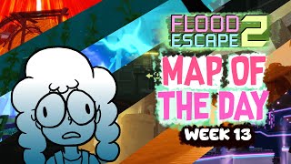 Flood Escape 2 - Map of the Day Week 13 (All Rescues)