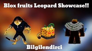 Leopar tanıtımı - Bilgilendirici