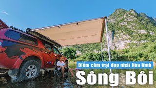 Choáng ngợp bức tranh thủy mặc tại con sông Bôi ở Hòa Bình - Boi River Hoa Binh Province