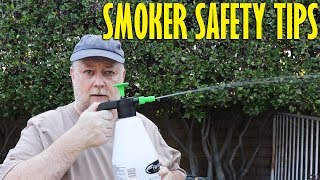 Smoker Safety Tips