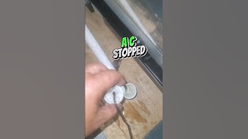 AC STOPPED WORKING. SAFETY FLOAT SWITCH