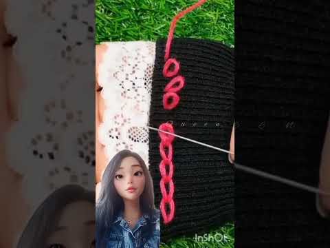 خياطه الغرزه المخفيه بكل سهوله حيل حيل افكار فكرة فكرة جديدة خياطة اختراع ابتكار