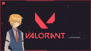 【VALORANT】話題の新作FPSをプレイしていくッ！【神田笑一/にじさんじ】