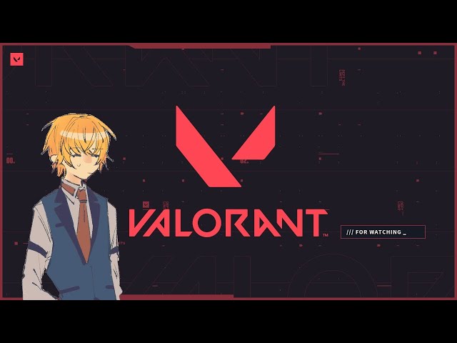 【VALORANT】話題の新作FPSをプレイしていくッ！【神田笑一/にじさんじ】のサムネイル