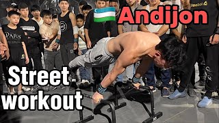 Uzbekistan street workout , Andijon street workout