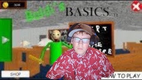 Baldi basics in a little bit of everything decompiled edition, baldi basics mod